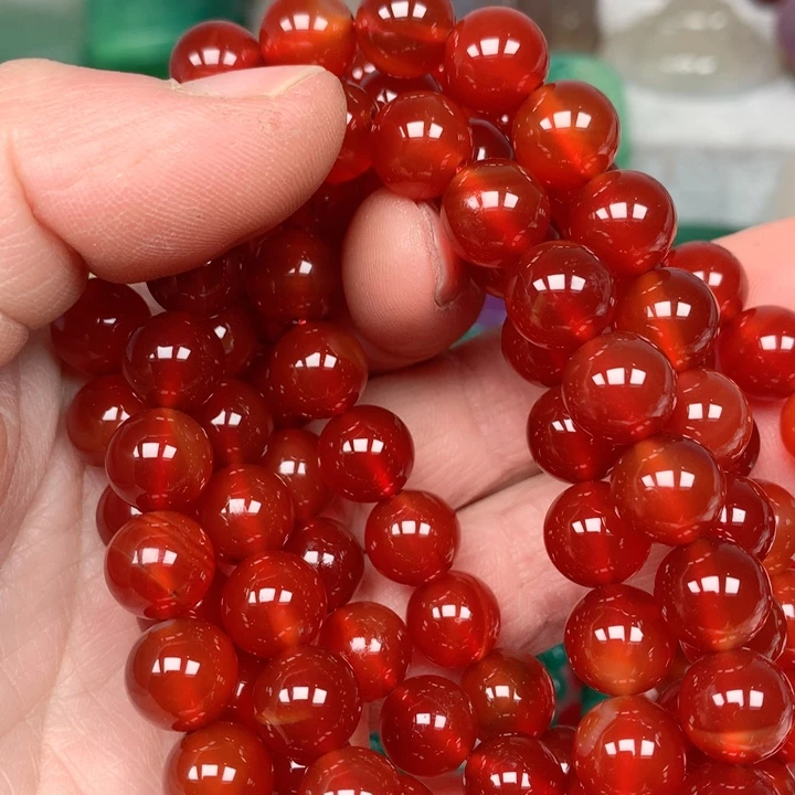 玛瑙/玉髓颈饰未镶嵌风*