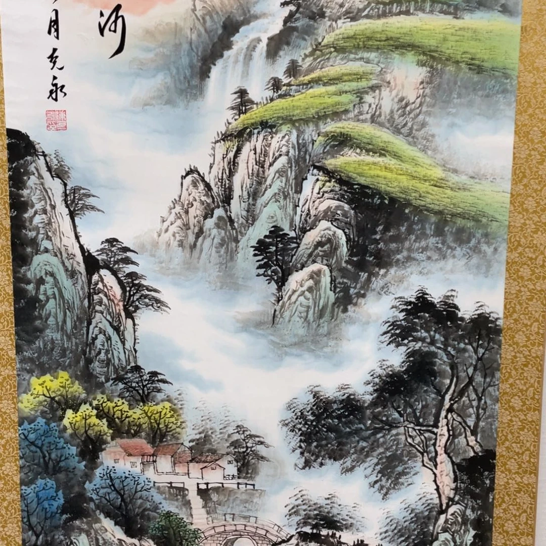 国画老师手笔手绘作品N