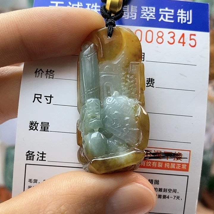 翡翠颈饰未镶嵌每天