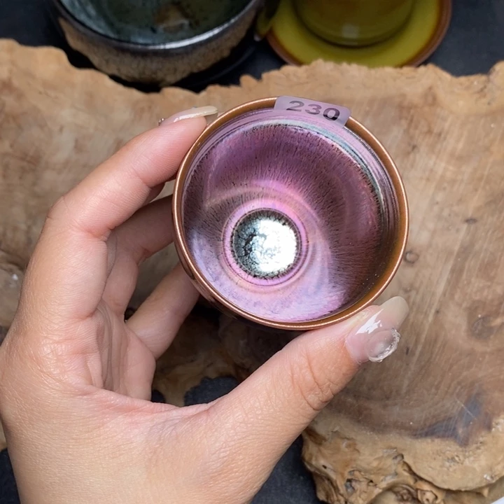 茶盏建窑建盏主人杯230