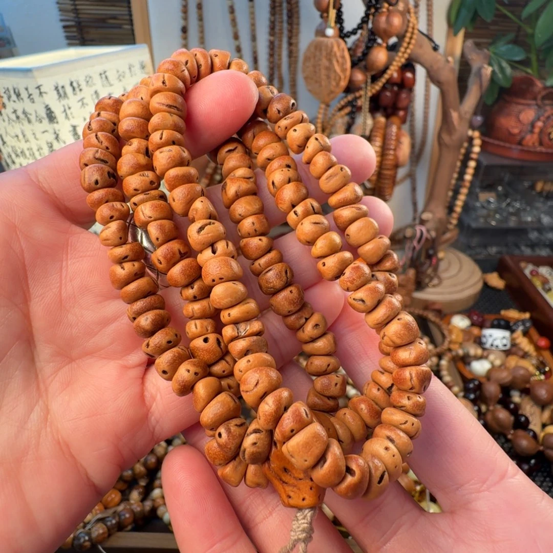 ****棠柏香籽/百香籽吊坠菩提