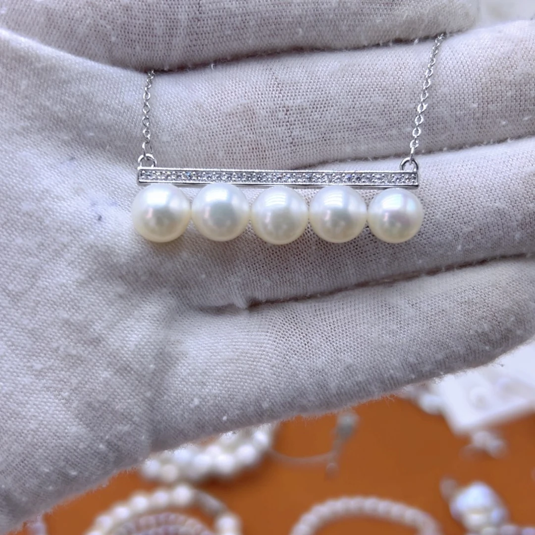 合金淡水珍珠珍珠