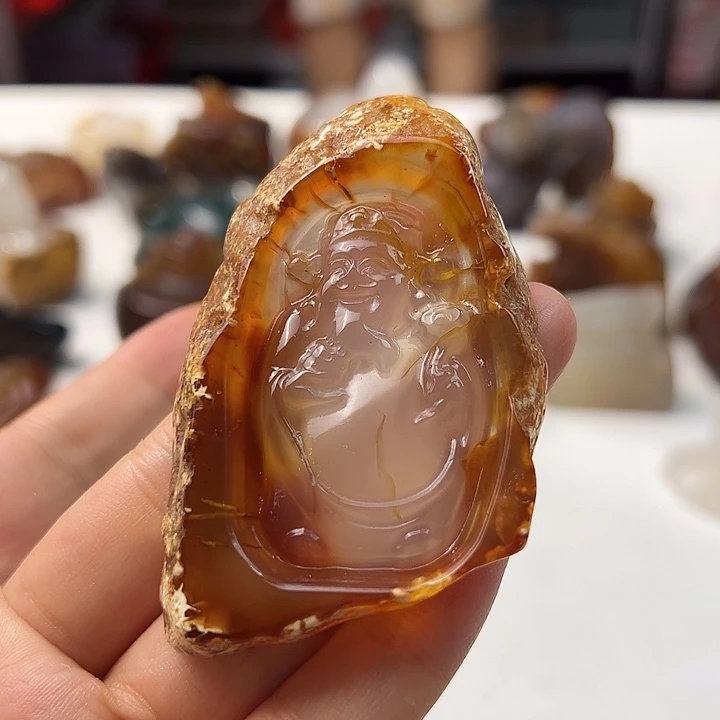 玛瑙/玉髓颈饰未镶嵌