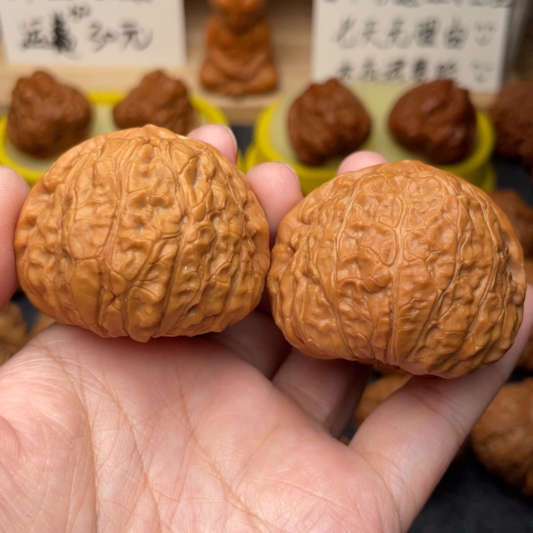 把件文玩核桃南瓜44