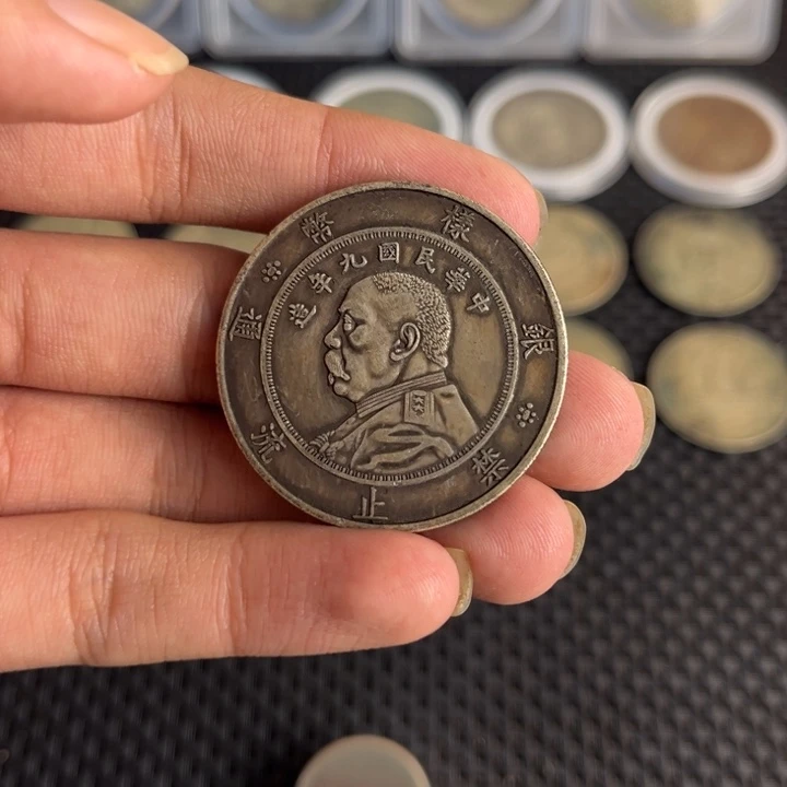 金属大头龙洋船洋工艺品