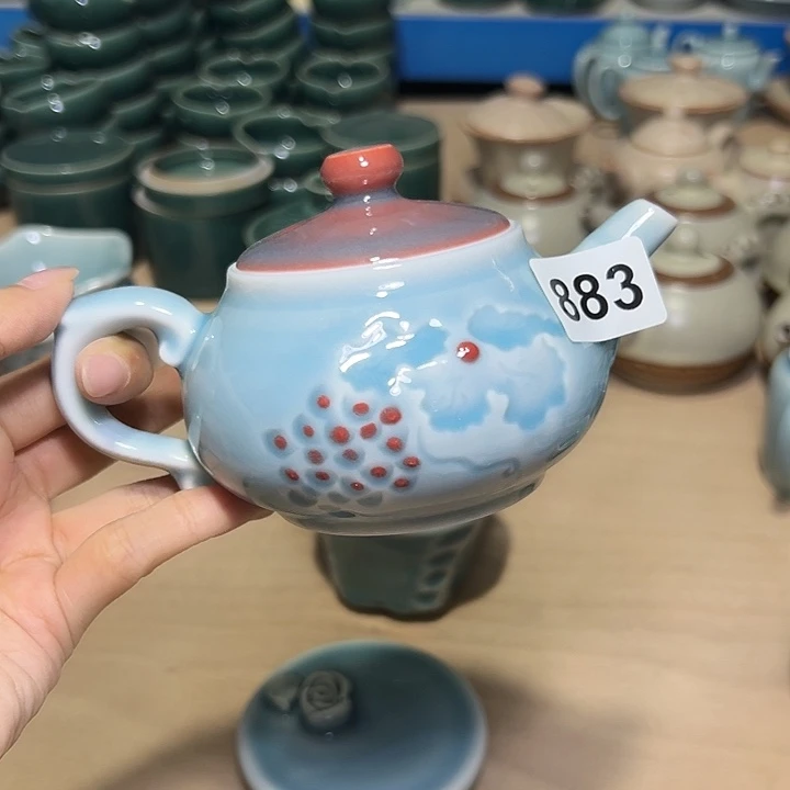 m***i小米茶器龙泉云间青瓷