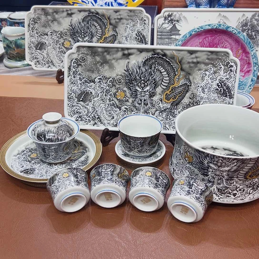 摆件景德镇陶瓷艺术