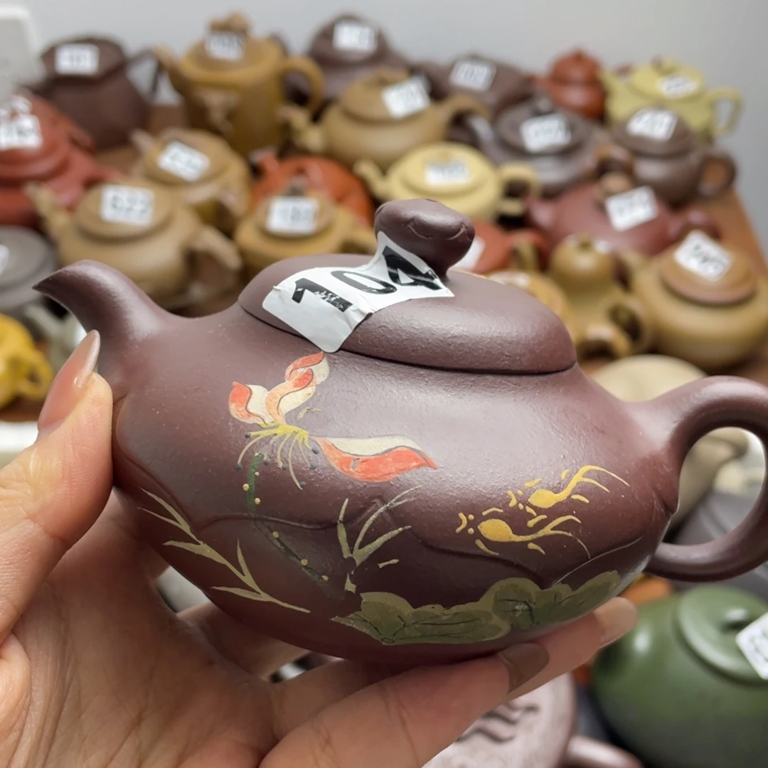 紫砂茶壶紫砂微瑕