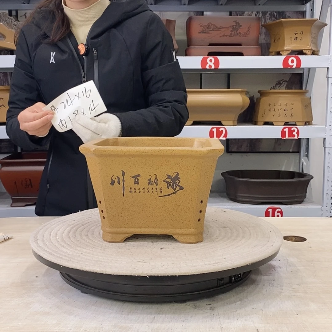 花盆紫砂紫砂花盆