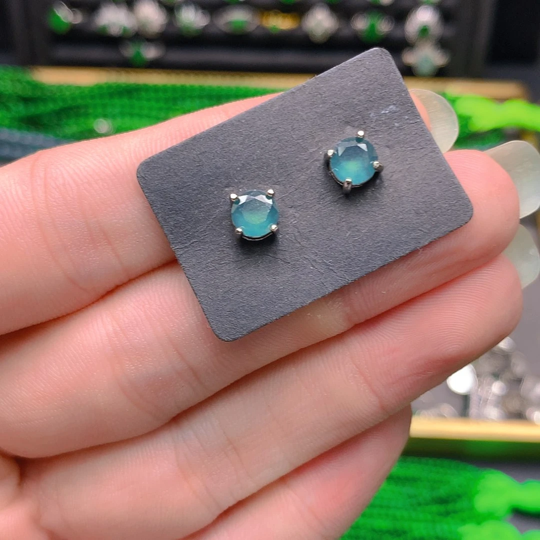 未镶嵌手链翡翠天然