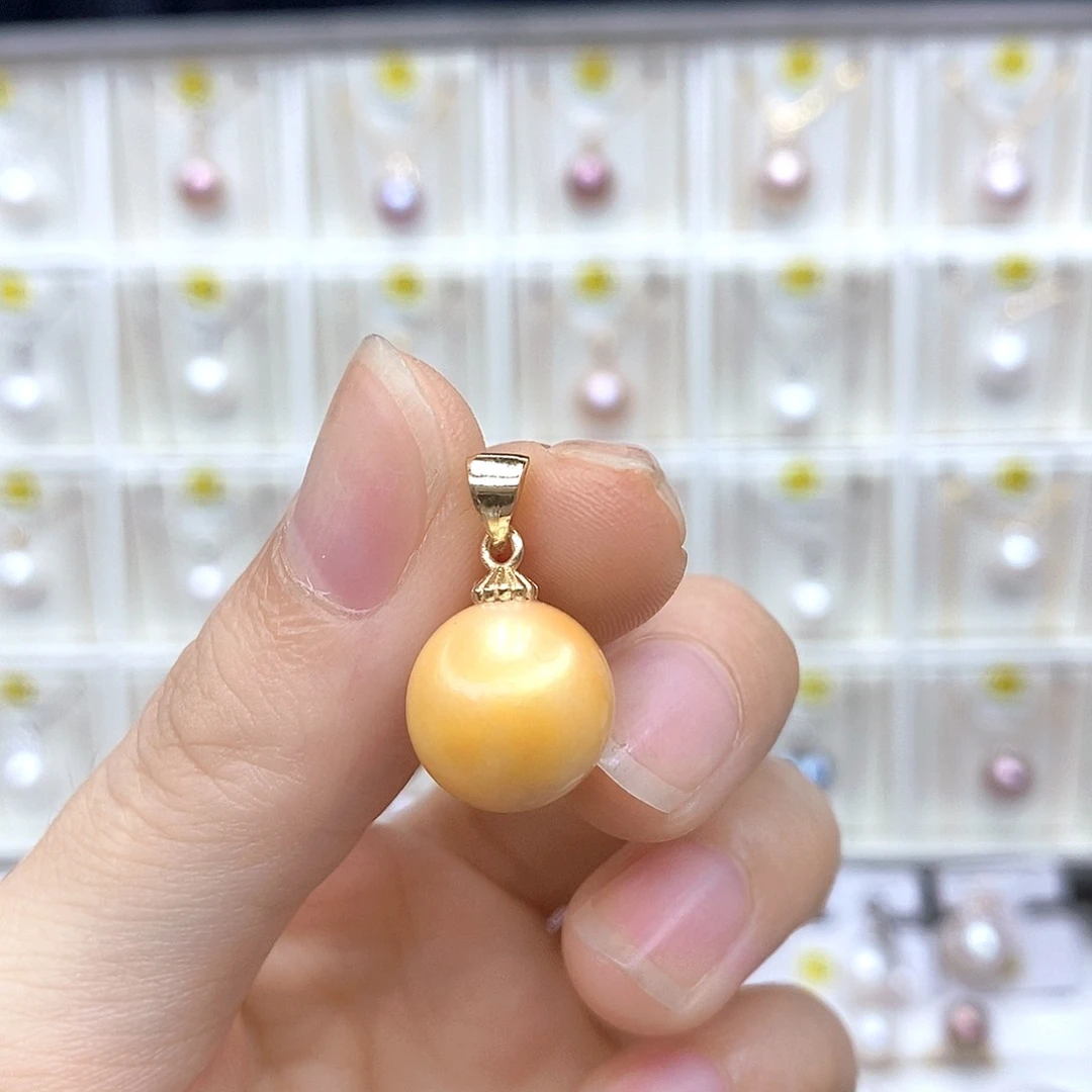淡水珍珠合金颈饰