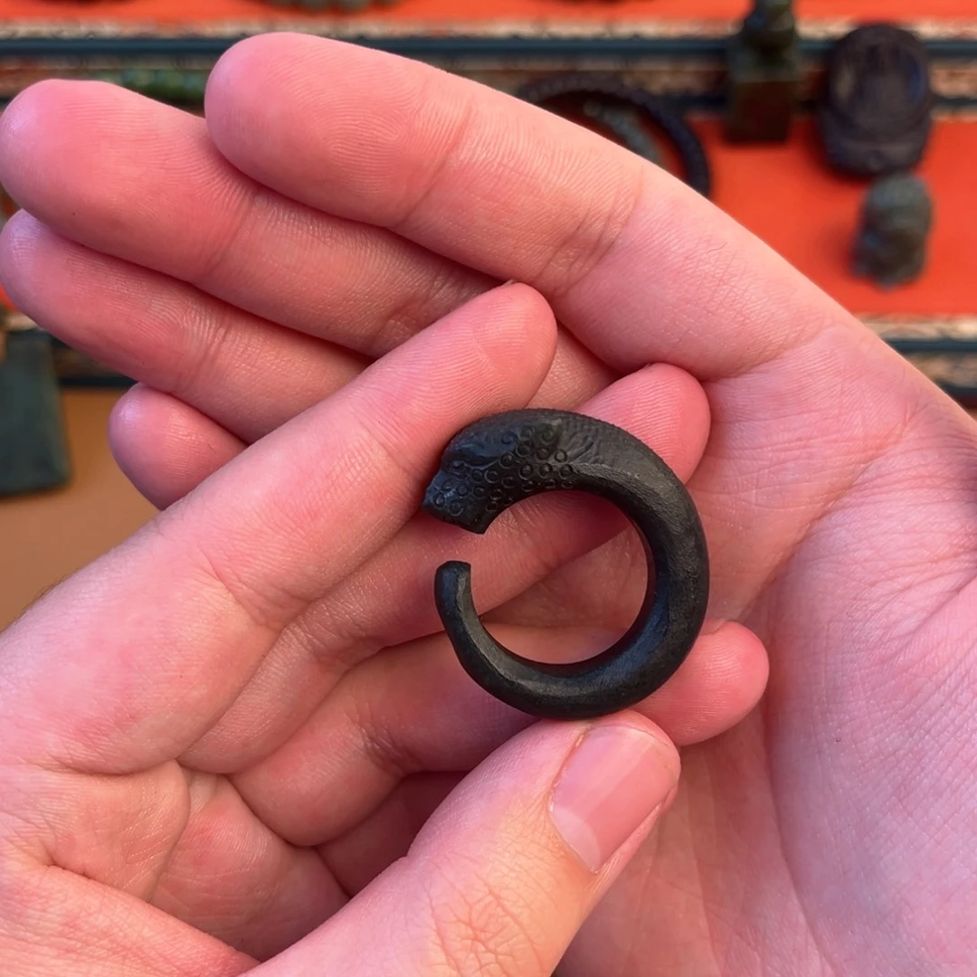 和田玉颈饰未镶嵌锟*