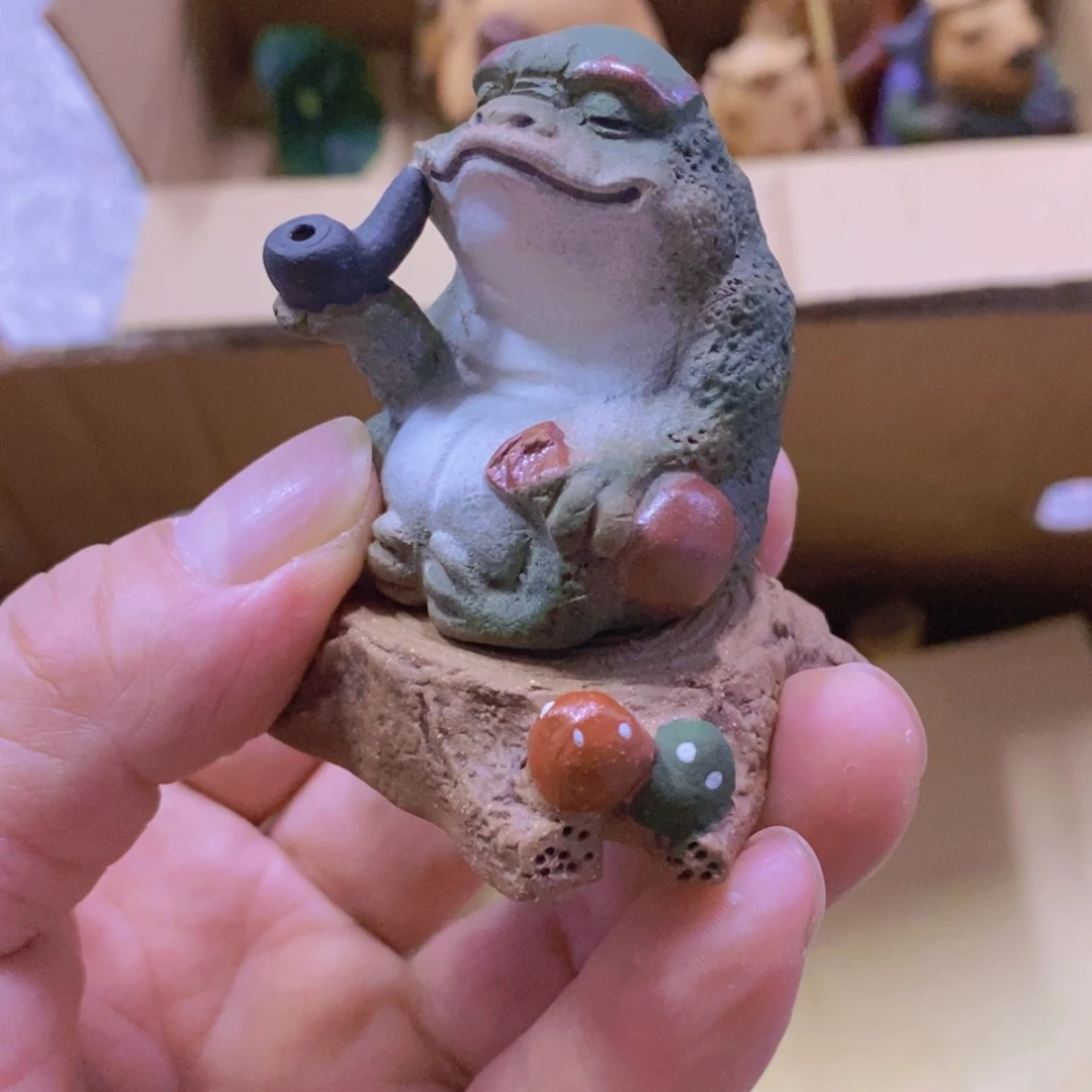 茶杯绿泥独**屎紫砂紫砂