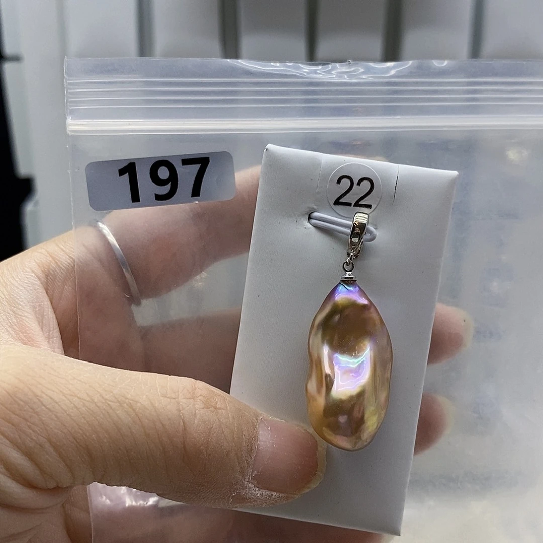 颈饰合金淡水珍珠