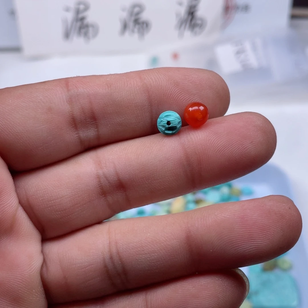南红玛瑙未镶嵌颈饰149