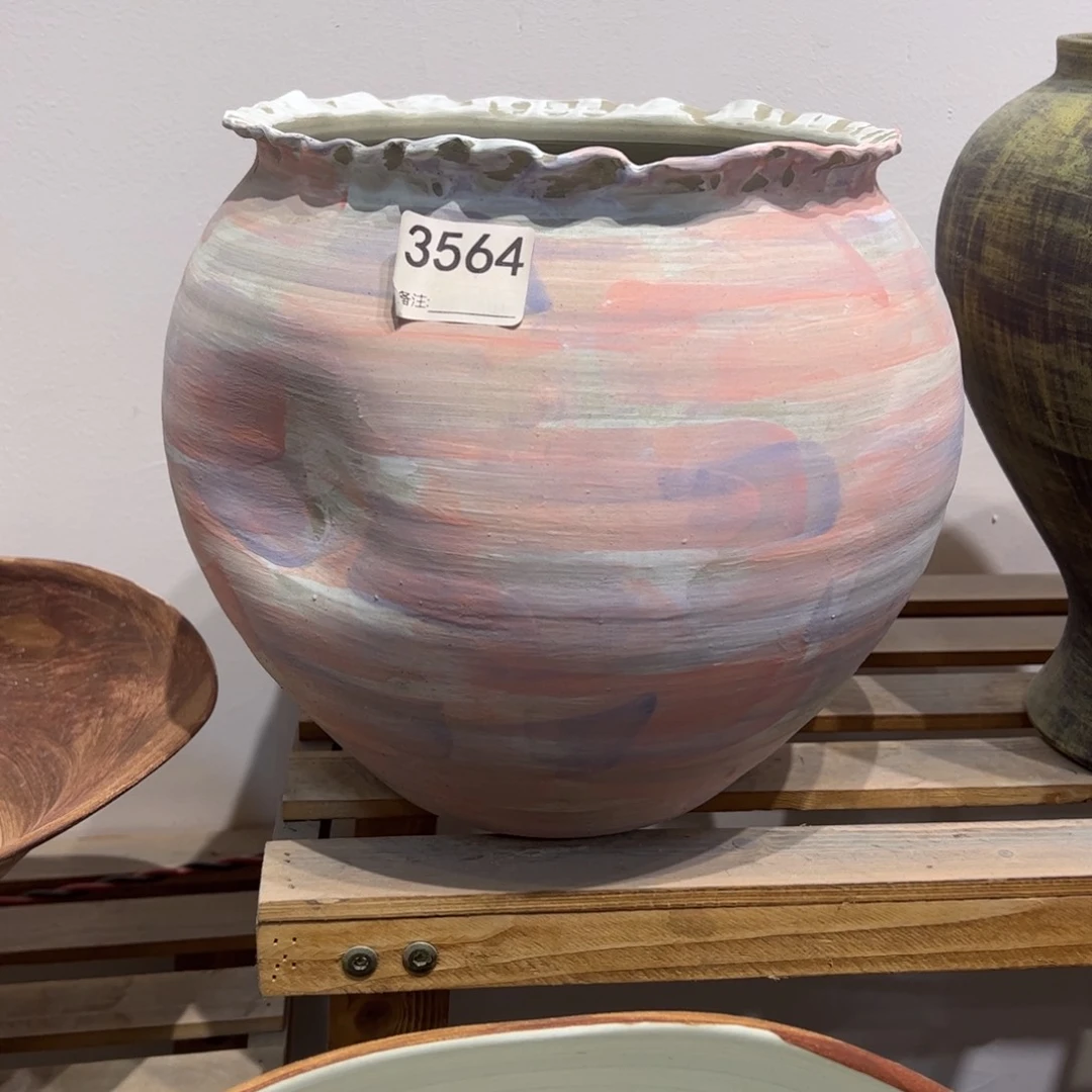 临***媛瓷片3564高25口20已打孔