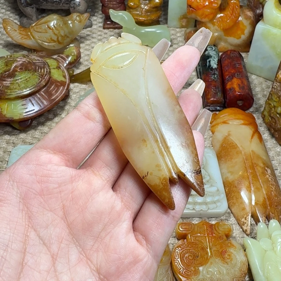 吊坠白玉菩提挂件