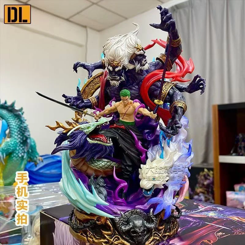 海贼王索隆 地狱之王阎魔索隆摆件手办模型雕像礼物男生潮玩帅气G