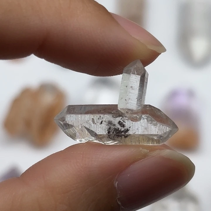 颈饰未镶嵌水晶闪灵钻23mm+