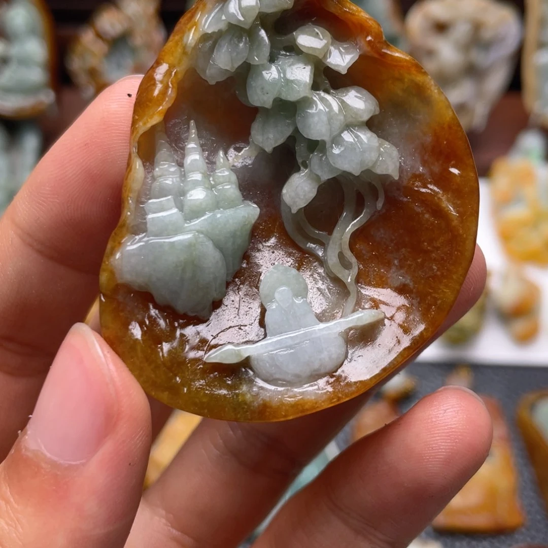 定制翡翠未镶嵌翡翠