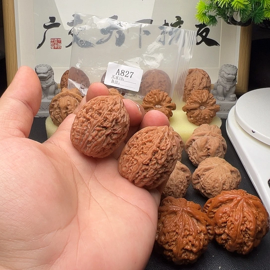 手串/手链核桃A827蒜头34尺全品