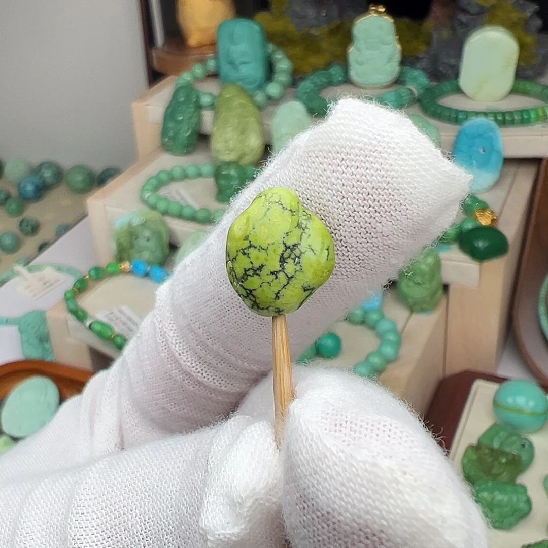 绿松石未镶嵌主播夏