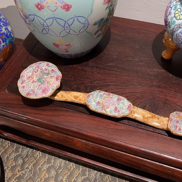 话***人精品陶瓷传世收藏