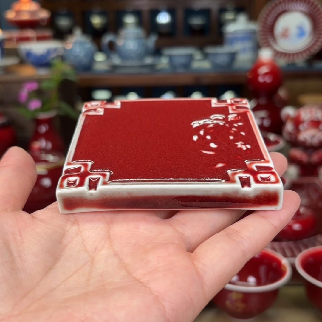 闻轩坊开播福利杯垫