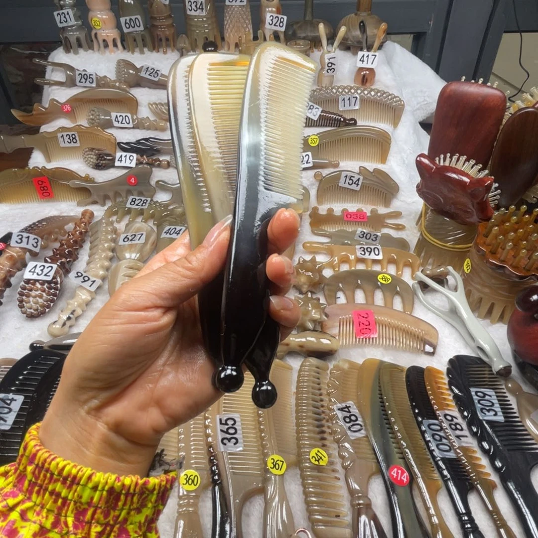 牛角梳牛角福利款