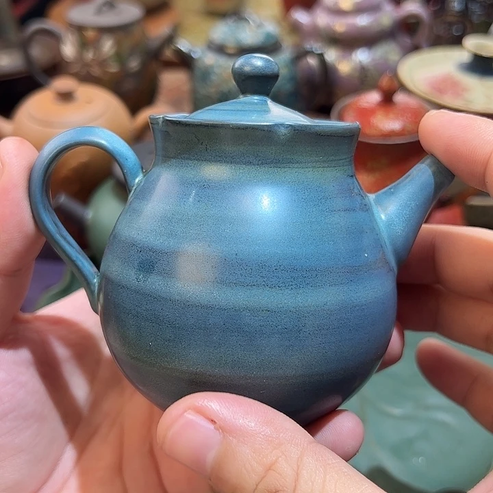 一家特色复古茶器瓷器