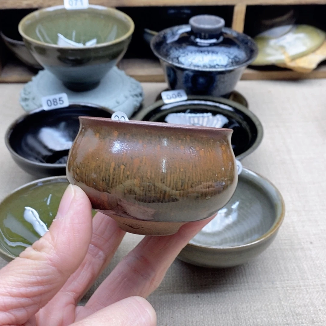 茶盏建盏主人杯漂亮022