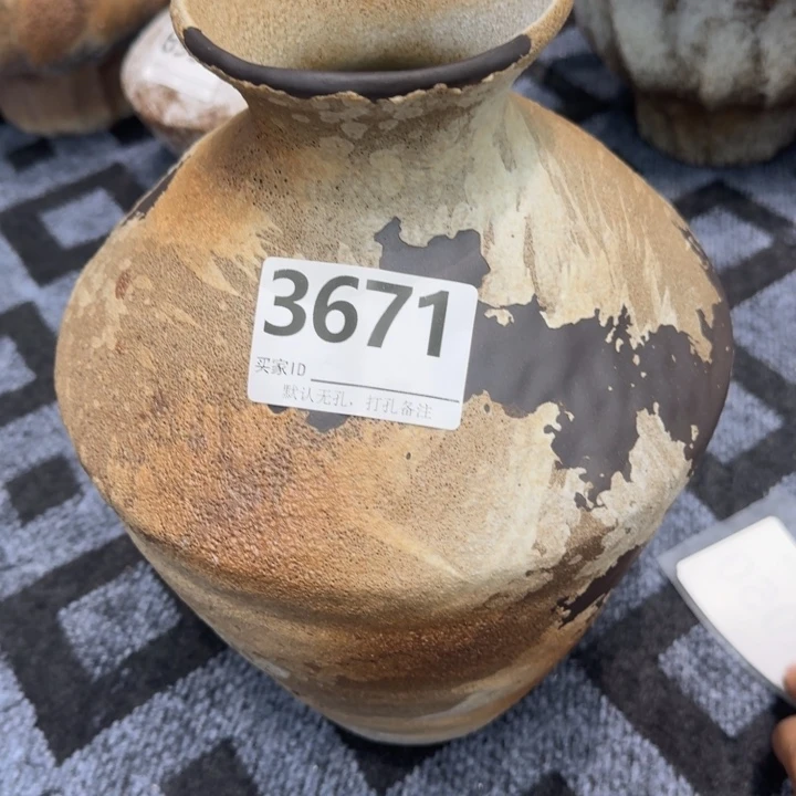 芬***芬瓷片景德镇高温高温编码3671高33口6默认无孔
