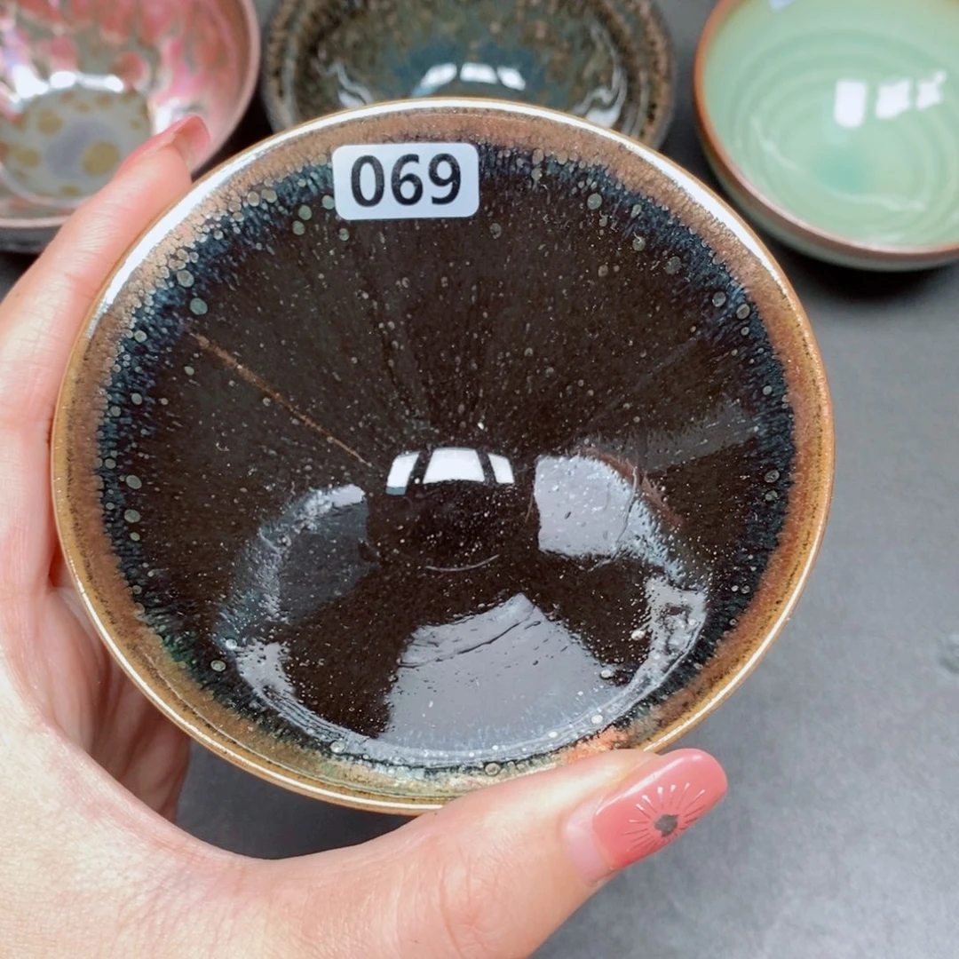 茶盏建窑建盏主人杯69