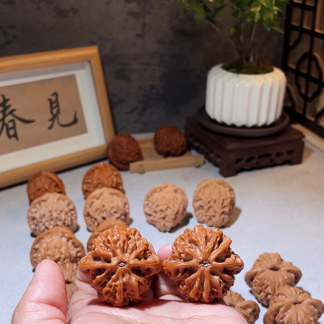 核桃手串/手链C****l36.6秦闷全品无修