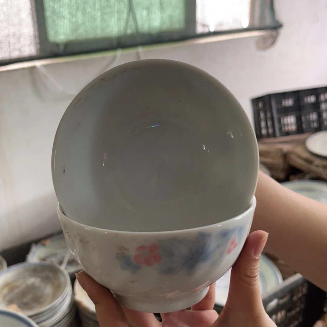 老瓷器 微瑕处理 介意勿拍