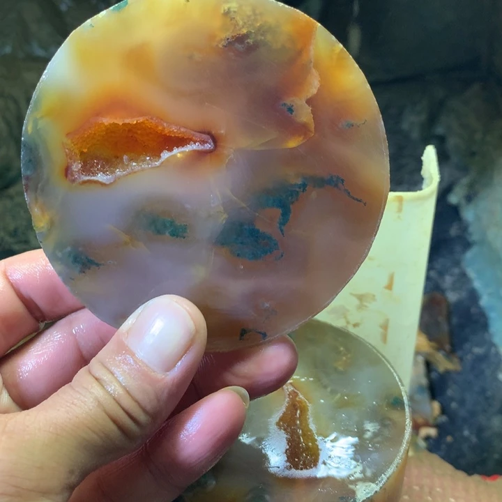 紫***金定制玛瑙天然玛瑙手镯