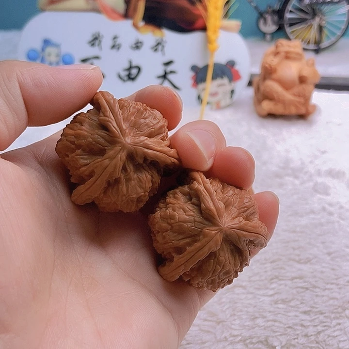 把件文玩核桃灵*长三棱