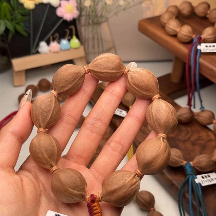 橄榄核手串/手链梅林铁核21-28