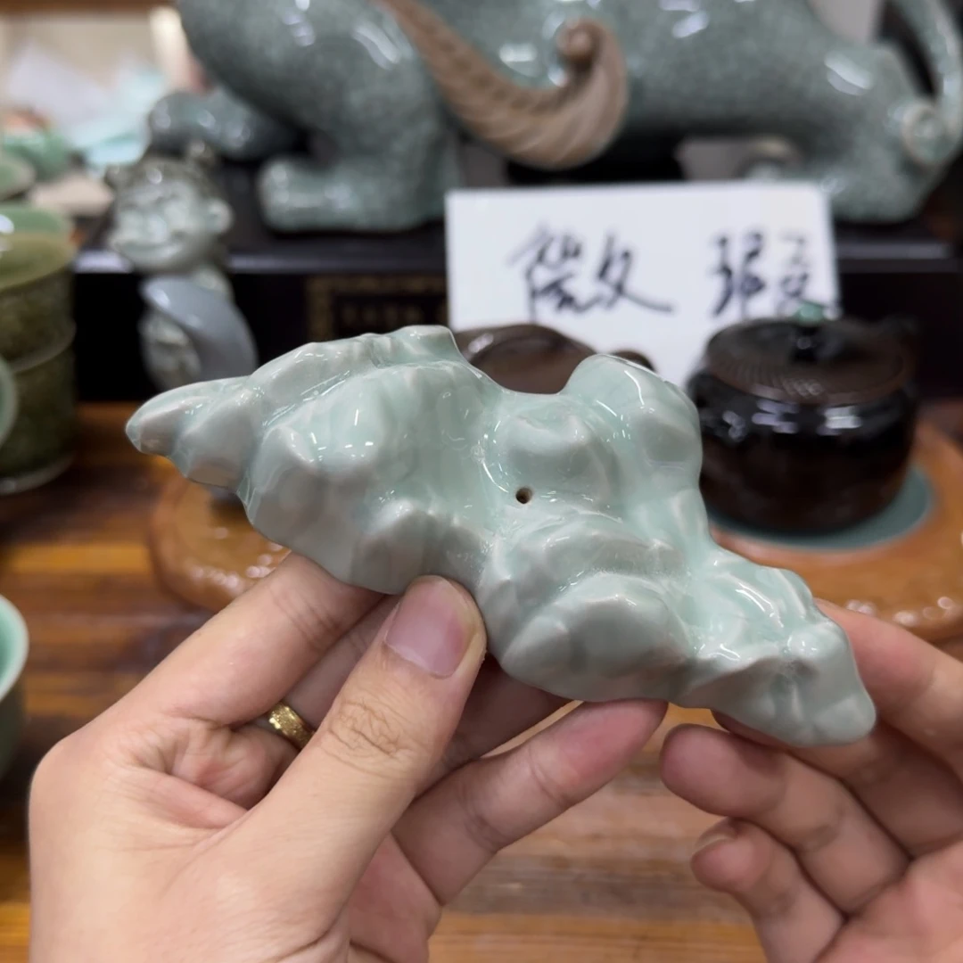 龙泉青瓷小仲茶具3824