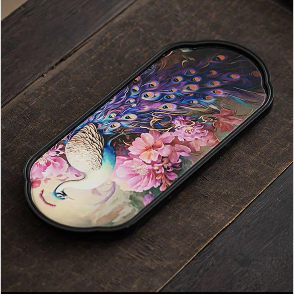 孔雀茶盘-ZH269（众）