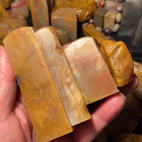 昌化石J****n昌化田黄石