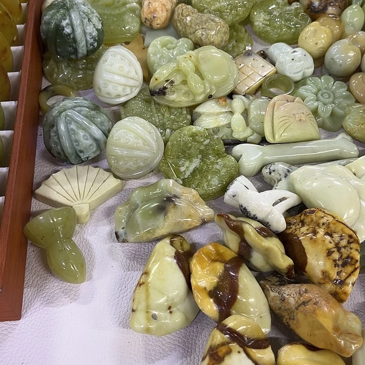 蛇纹石玉合金手镯