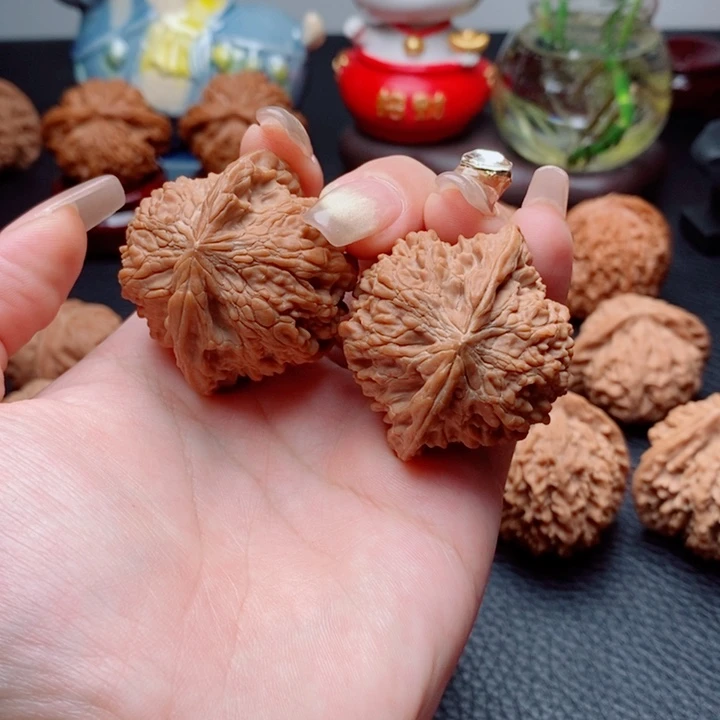 文玩核桃吊坠满天星41