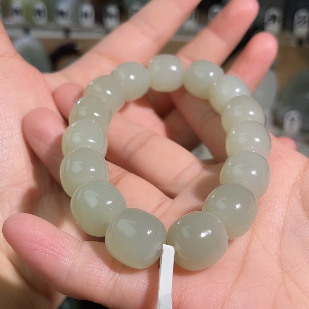 老***k未镶嵌手串和田玉