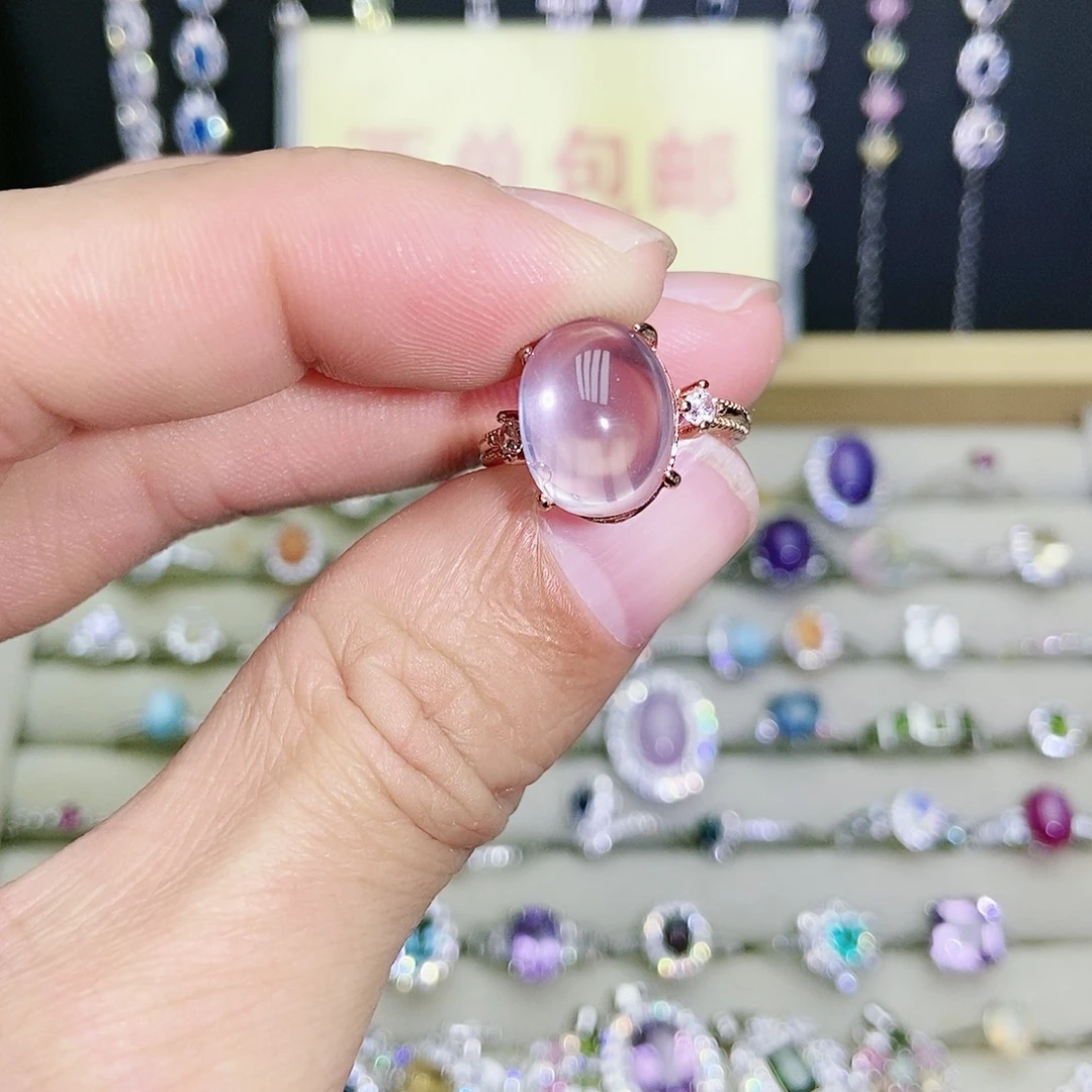 【闪购商品】未镶嵌戒指水晶