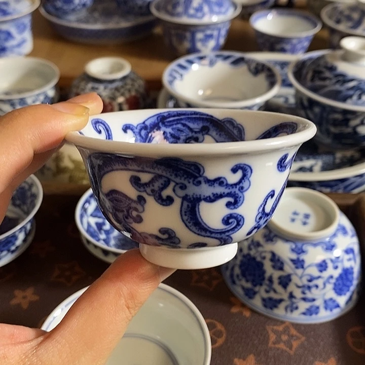 【六折福利】螭龙压手杯