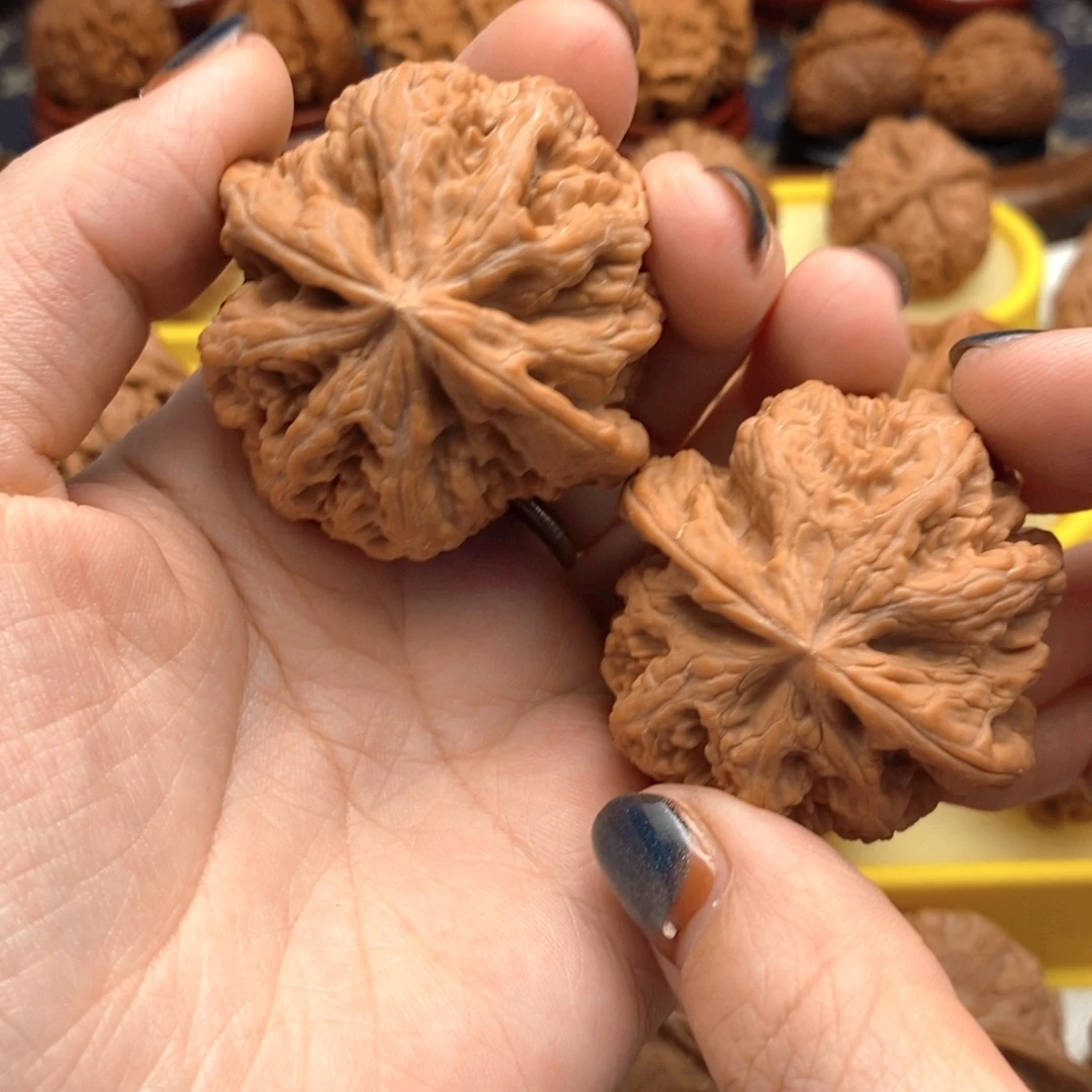 壹***光把件文玩核桃634号粗筋