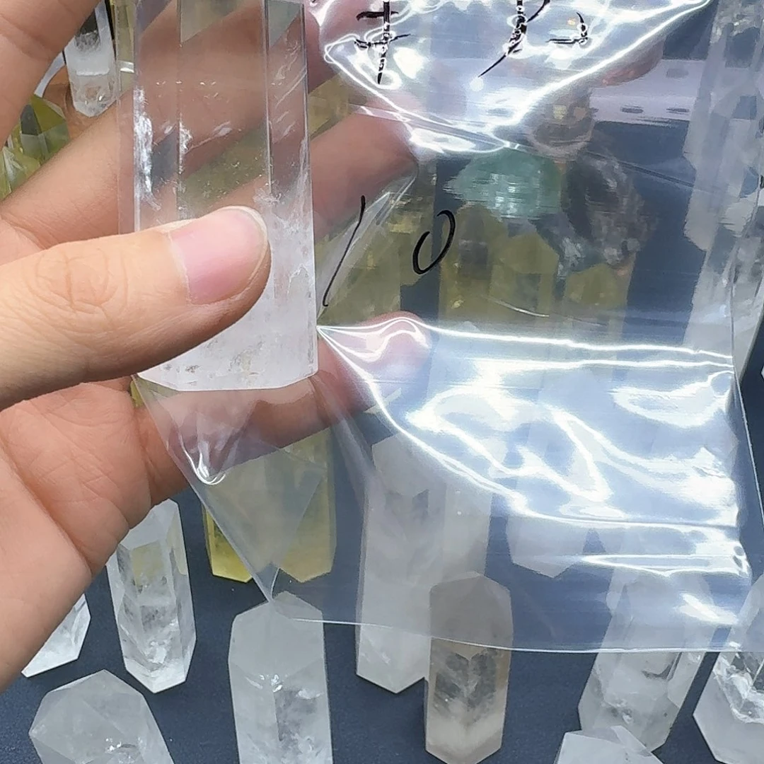 泽***兑未镶嵌水晶摆件天然水晶