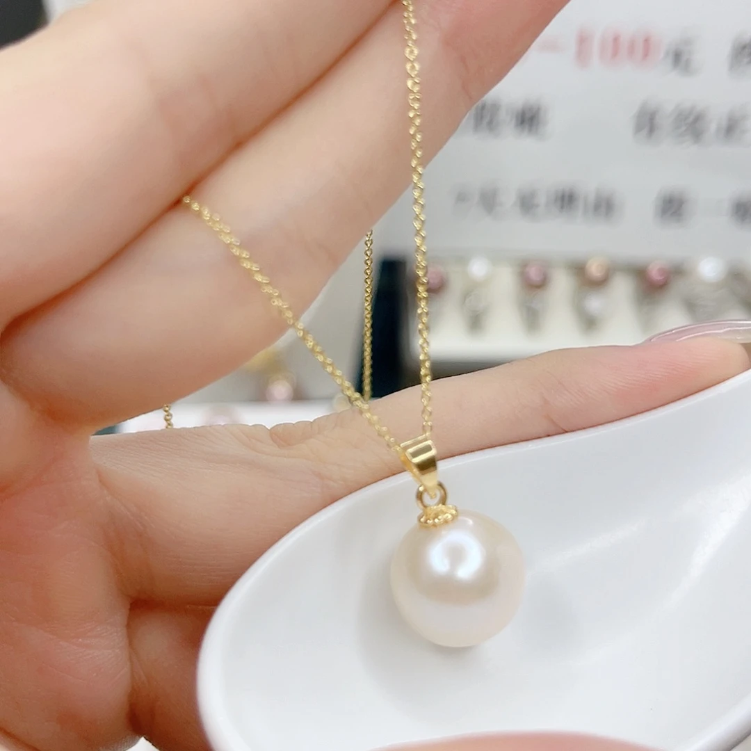 吊坠(赠链)合金淡水珍珠