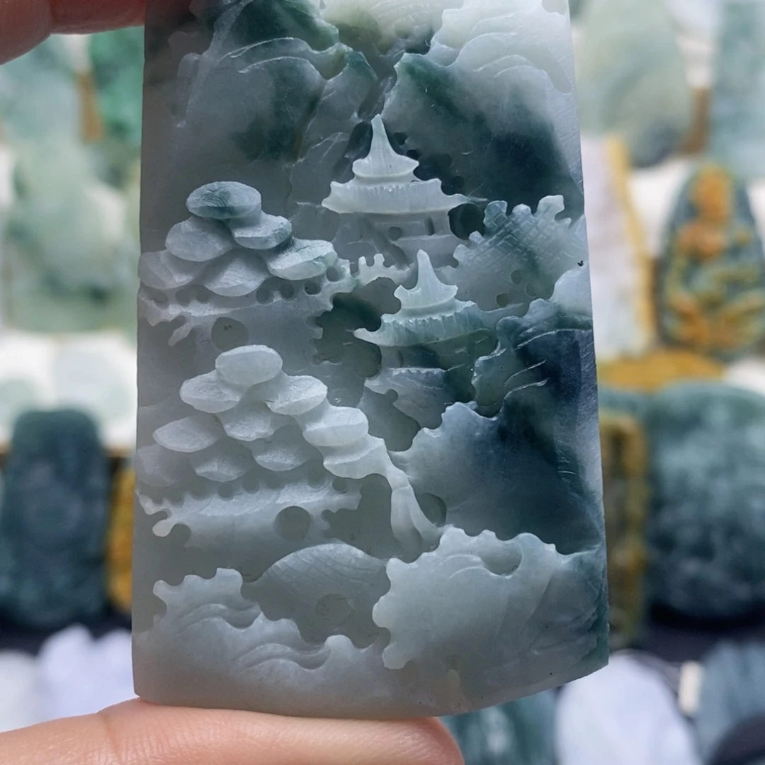 定制翡翠未镶嵌翡翠